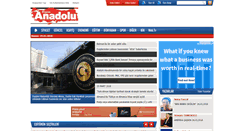 Desktop Screenshot of bizimanadolu.com.tr
