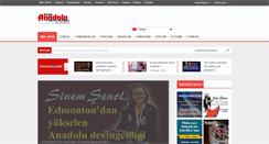 Desktop Screenshot of bizimanadolu.com